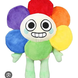 Dandy's World Plush, 9.8" Adorable Sunflower Plush Pillow Home Decors Birthday Valentines Gift for Fans and Kids