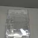 Brochure Holder 8.5 x 11 inch, Acrylic Plastic Literature Holders Clear Flyer Holder Rack Card Holder, Magazine, Pamphlet, Booklet Display Stand Trifold Holder, Desk or Wall Mount Pack of 2