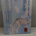 Sosh Auto Open Lid Bidet Seat, Smart Max Electric Toilet Seat with Instant Warm Water, Dryer, Front and Rear Wash, Remote Control, Self-Cleaning Nozzle, Eco Mode