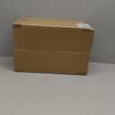 4 Tier Plastic Storage Bins with Lid 23QT, Stackable Storage Containers with Wheels, Folding Boxes, Collapsible Bins, Closet Organizers and for Living Room,Office,Dorm