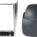 9.7" Android 11car Stereo for Chevrolet Equinox2012-2017. HD Touchscreen, GPS, Mirror Link, WiFi, Backup Camera, and Multimedia. Upgrade with Modern tech for Navigation (4+64G with Lock)