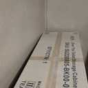 Over Toilet Storage Cabinet for Bathroom, Over Toilet Shelf Organizer, Freestanding Space Saver with Adjustable Shelves, Wide Open Shelf, Acrylic Sliding Door, Metal Frame, Black