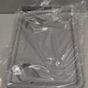 Drive Medical 10125 Walker Tray with Cup Holders, Gray