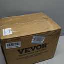 VEVOR 3in1 Electric Hoist Winch, 1500W Portable Electric Winch, 110V Power Winch Crane, 25ft Lifting Height, Overload Protection for Lifting