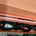2-in-1 Hair Straightener Flat Iron by BeKind Apex | 1 460F Straightener and Curler for All Hairstyles | UltraSmooth Tech | 15s Fast Heating & Temp Memory | Gift Set for Girls Women (Apex Peach)