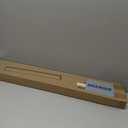 hykolity 4FT LED Wraparound Light, 40W, 4400lm, 4000K, [2-lamp 32W Fluorescent Equiv.], 4 Foot LED Wrap Light Fixture, Flush Mount Office Ceiling Light for Garage, Office, Kitchen, ETL Listed