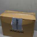 Outdoor Seat Cushion Set, Waterproof & Fade Resistant Patio Chair Cushions, Outdoors Cushion for Patio Furniture, 24 x 24 x 5.75 Inch, Outdoor Couch Cushions with Handle and Ties, Navy Blue