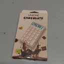 UNIONE Pocket & Desktop Beige Calculator with a Bright LCD, Dual Power Handheld Desktop. Color. Business, Office, High School