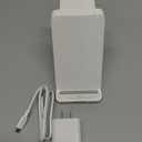 Wireless Charging Station, 3 in 1 Fast Wireless Charger Stand for Multiple Devices Apple Watch Ultra Series 11 10 9 8 7 6 SE 5 4 3 2, iPhone 17 16 15 14 13 12 11 Pro Max/ Plus/ Air/ X/ XS/ XR/ SE, Airpods