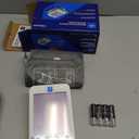 Medline Bluetooth Blood Pressure Monitor, Universal Upper Arm Cuff, Digital LCD Display, Health App Integration, Stores Up to 120 Readings, Carrying case and Batteries Included