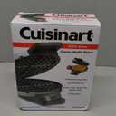 Cuisinart Round Classic Waffle Maker, Brushed Stainless, WMR-CANAS
