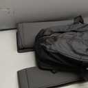 Pamo Babe Travel Crib with Bassinet, Certified Baby Safe Portable Crib, Extra Large Portable Playpen with Mattress & Zipper Door, Lightweight Foldable Pack and Play Baby Travel Bed - Grey