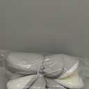 Cervical Neck Pillow for Sleeping, Memory Foam Pillows for Neck Pain Relief, Ergonomic Neck Support Contour Pillow for Side Back Stomach Sleepers, Orthopedic Breathable Pillowcase(Light Grey) (King-25.2''Lx15.7''Wx5.5''H)