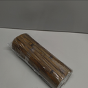 Art3d Natural Bamboo Wall Panel for Interior Wall Decor, Renewable Pole Wrap Wainscoting Paneling for Wall Ceiling Furniture Cabinet Office, 12 x 96 Inch - Dark Burned