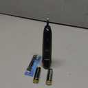 Oral-B Pro 100 CrossAction, Battery Powered Toothbrush, Black, 1 Count (Pack of 1)