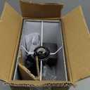 YIEELOG Smart RGB Dimmable Table Lamp Work with Alexa&APP&Remote Control, Bedside Desk Lamp with Charging Ports&Outlet&Phone Stand, Music Sync Nightstand Lamp for Bedroom Living Room Office Dorm