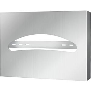 1 Pcs Toilet Seat Cover Dispenser Wall Mount,Toilet Seat Cover Holder for Disposable Toilet Seat Covers,Stainless Steel Surface Mounted Toilet Seat-Cover Dispenser
