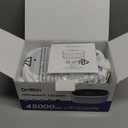 35W Ultrasonic Jewelry Cleaner, 45KHz Retainer Cleaner for Jewelry, 5 Timer & 3 Power Modes, Eyeglasses, Rings, Watch Strap, Dentures - 20oz, 304 Stainless Steel Tank, Quiet <38dB (White)