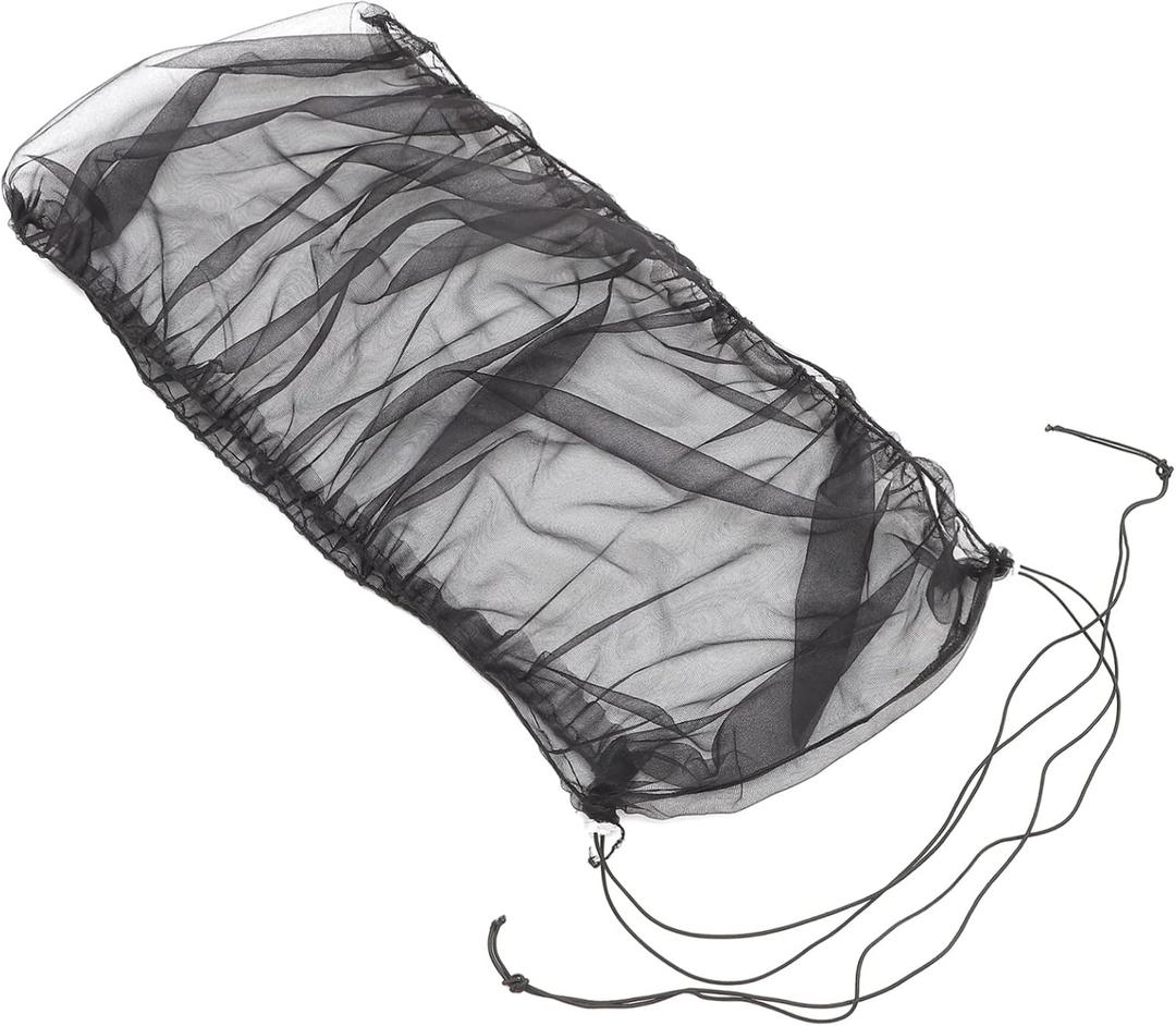 Universal Birdcage Cover Bird Cover Cage Bird Feeder Budgie Bird Cage Mesh Airy Birdcage Bird Nest for Parrot Cage Bird Cage Accessories Bird Cage Skirt Pigeon Cage Black Nylon