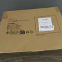 Delamu 2 Set Pantry Organizers and Storage, Trash Bag Holder Under Sink Organizer for 4-13 Gal Bags, Trash Bag Dispenser with Bamboo Top for Onion, Potato, Garlic, Clear (11-7/32"L*7" W*7-1/8"H)