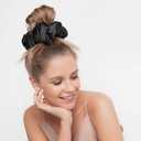 Heatless Hair Curler Scrunchies for Women, Soft Silk Scrunchies No Heat Curls for Long Hair Heatless Curls Overnight Hair Accessories for Women