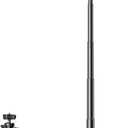 Extendable Tripod Selfie Stick for DJI Osmo Pocket 4P /4/3/2 Length Adjustable Extension Rod with Rotatable Gimbal for Insta360 ONE X5 /4/3/2 / Ace Pro 2 Action Camera Bracket Mount Holder