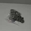 UPGRADED W10195416 (Packs of 4) , Resistant to Rust Dishwasher Wheels Lower Rack for Kitchenaid Whirlpool Maytag Kenmore. Dishwasher Rack Parts W10195420 AP5983730 W10579095A Replacement Wheels