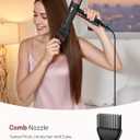 Dual Voltage Ionic Hair Dryer with Diffuser - 1875W High-Speed Blow Dryer for Women, Fast Drying, No Heat Damage, Low Noise, Lightweight, European Travel 110V-120V/220V-240V, Gifts for Women