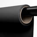 Kate Seamless Paper Backdrop Black Seamless Backdrop Paper Rolls (53''x16.4' Jet)