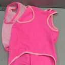 2 Pack Cooling Shirts for Dogs, Lightweight Mesh Breathable Dog Shirt for Medium Dogs Girl,Sun-Protection Sleeveless Shirts for Dog&Cat Puppy Vest Pet Apparel, Pink 2XL