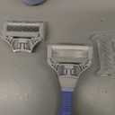 Flamingo Pubic Hair Razor for Women, Shaving Kit, 1 Razor, Exfoliating Shaving Gel 5 fl oz  Restorative Post Shave Serum 1.7 fl oz, Starter Set, Full Kit