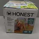 The Honest Company Clean Conscious Diapers®, Up to 100% Leak Protection, Designed to Protect Delicate Skin, Hypoallergenic + Fragrance-Free, UR Ribbiting + Waddle It Be, Club Box, Size 6, 40 Count