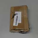 6 Pack Walnut Wood Drawer Pulls Handes Rustic Cabinet Pulls Handles Wood Dresser Knob Kitchen Furniture Hardware (6, 4" Hole to Hole)