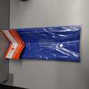 Casual Home 18" Director's Chair Natural Frame with Royal Blue Canvas