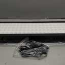 Wills Aquarium Light, 200W Full Spectrum LED Reef Lights, 28"x8.5"x2.4"