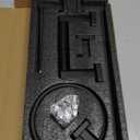 Matte Black Bathroom Hardware Set 4 Pieces,Bathroom Accessories Set Stainless Steel Wall Mounted, Hand Towel Bar, Towel Ring, Robe Towel Hooks,Toilet Paper Holder,Towel Bar Set, 23.6 Inch