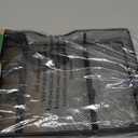 Desk Drawer Organizer Tray, Metal Mesh Drawer Organizers Office, 6 Adjustable Compartment, Desk Organizer Tray for Home Office 12.87L x 8.73D x 1.96H inch, Black, 1PC Medium