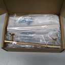 Asimerdeco 10 Pack Champagne Bronze Cabinet Pulls 5 Inch(128mm) Honey Bronze Kitchen Cupboard Handles Solid Heavy Duty Zinc Alloy Drawer Pulls