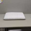 Ultra Thin Flat Pillows for Sleeping,Cooling Slim Memory Foam Pillow 2.75 in Height Ultra Thin Pillow,Low Profile Sleeper Pillows for Stomach Sleeper for Neck and Back Support Stomach Sleeping Pillow (Blue)