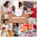 Hapikalor Gel Pens, 6 Pcs 0.5mm Quick Dry Black Ink Pens Fine Point Smooth Writing Pens, Cute Gifts for Women Stocking Stuffers for Teen Girls (1 Count (Pack of 6), Multicolor)