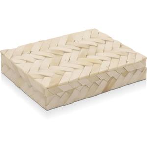 Handicrafts Home Decorative Box 8x6 – Photo Storage Box, Jewelry Organizer, Modern Decorative Storage Box with Lid, Bohemian Table Décor, Vintage Keepsake Box for Shelf or Coffee Table Décor