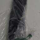 Charmian Women's 26 Steel Boned Cotton Long Torso Hourglass Body Shaper Corset (X-Large, Black)