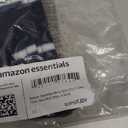 Amazon Essentials Mens 9" Swim Trunks with Mesh Lining, Pockets, Drawstring Closure (X-Small, Navy Stripe)