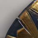 Rubie's mens Wonder Woman Plastic Shield (Multi-colored)