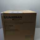 Guardian Padded Drop Arm Commode