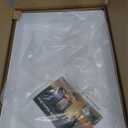 US Acrylic Avant White Plastic Serving Trays (Set of 3) 15 x 10 | Large Reusable Rectangular Party Platters | Serve Appetizers, Fruit, Veggies, & Desserts | BPA-Free & Made in USA