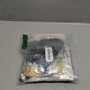 30th Birthday Decorations, Dusty Blue 30 Birthday Decorations for Men Women, Blue Sliver Black Birthday Party Decor with Happy Birthday Banner, Number Balloons, Foil Balloons, Swirl