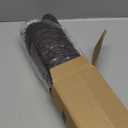 Thin Gel Seat Cushion for Car Seat, Office Chair, Wheelchair, Golf Cart - Slim Design Non-Slip Car Seat Cushions with 0.7 Inch Gel - Sciatica & Coccyx Pain Relief (Fabric, Dark Grey)