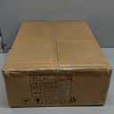 TV Stand with Fabric Drawer, Entertainment Center for 50 55 Inch TV, Industrial TV Console Table with Open Storage Shelves for Living Room, Bedroom, Rustic Brown