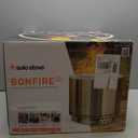 Solo Stove 2.0 | Incl. Smokeless Fire Pit, Stand, Lid, Portable for Wood Burning, Removable Ash Pan, Stainless Steel, H: 16.75in x Dia: 19.5in, 21.75lbs